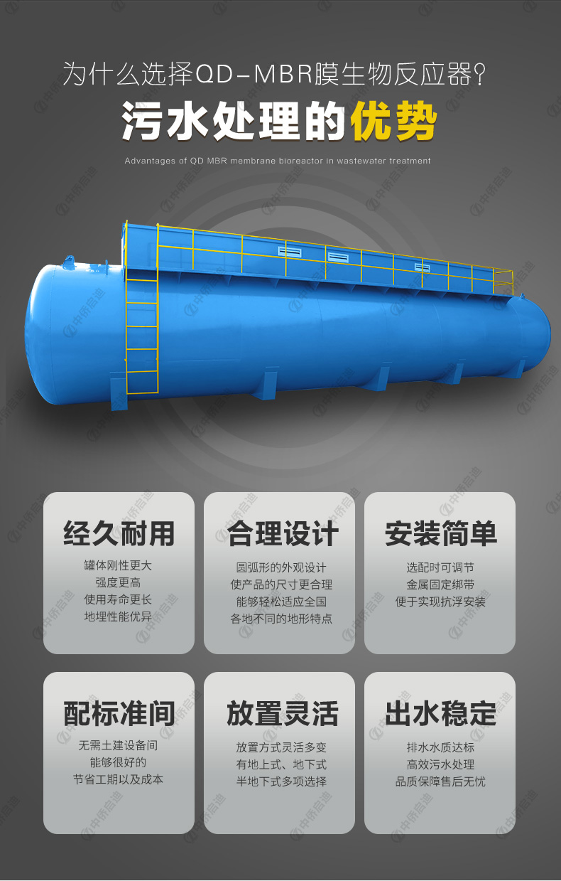 MBR膜技术污水处理器