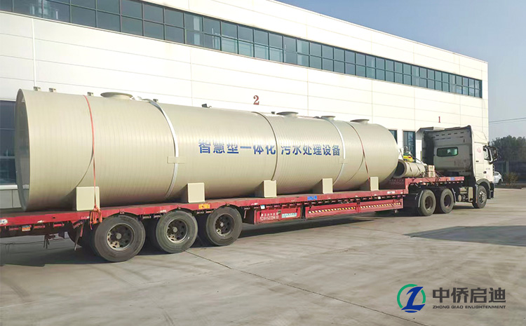 山东医院PP一体化污水处理设备