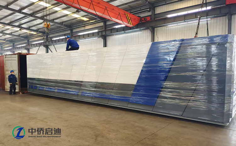 湖南医院MBR一体化污水处理设备方案